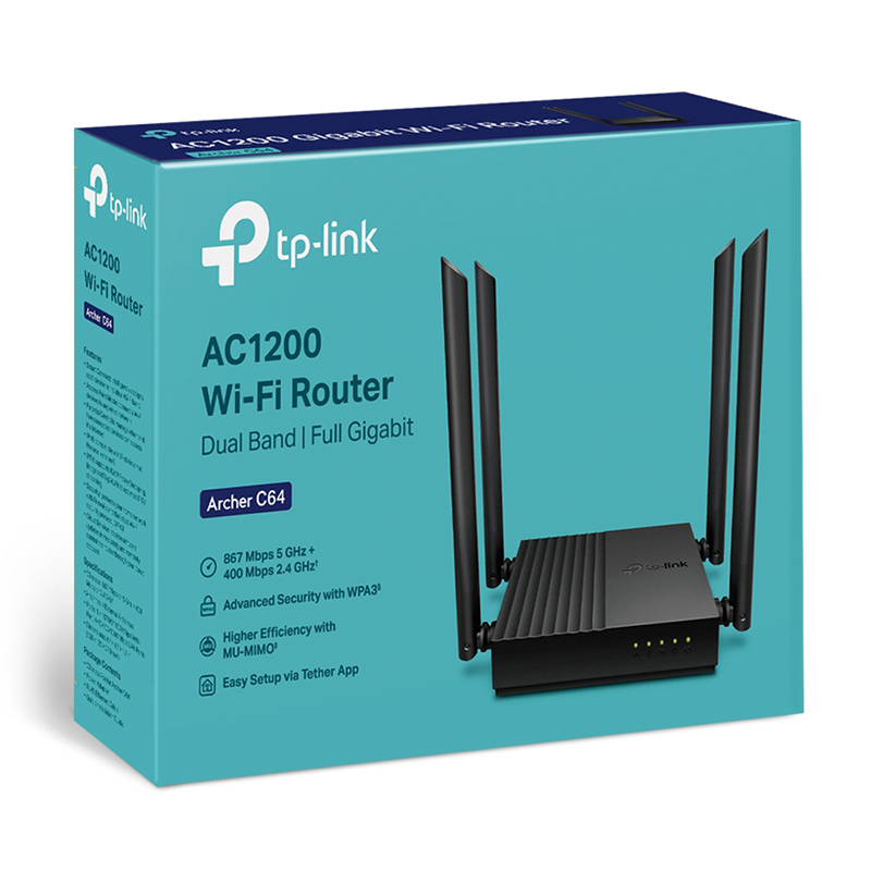 روتر بیسیم تی پی لینک مدل Archer C64
